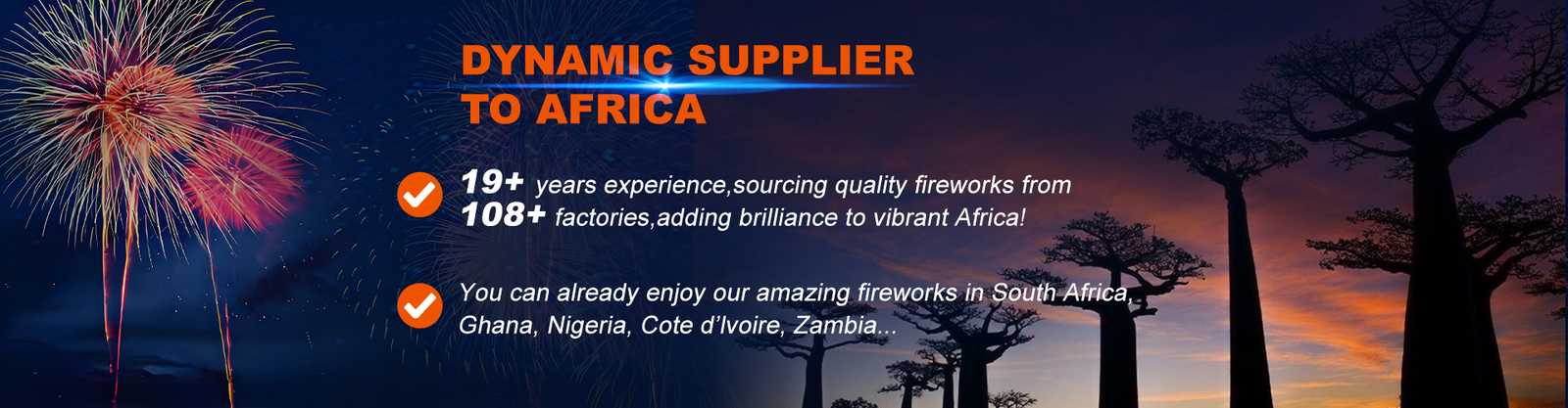 Het Cakevuurwerk van de consument