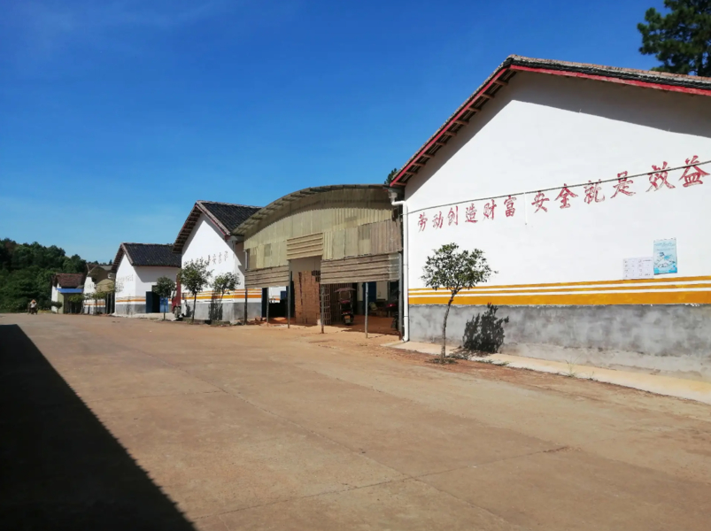 Liuyang Mandarin Fireworks Co., Ltd. fabrikant productielijn