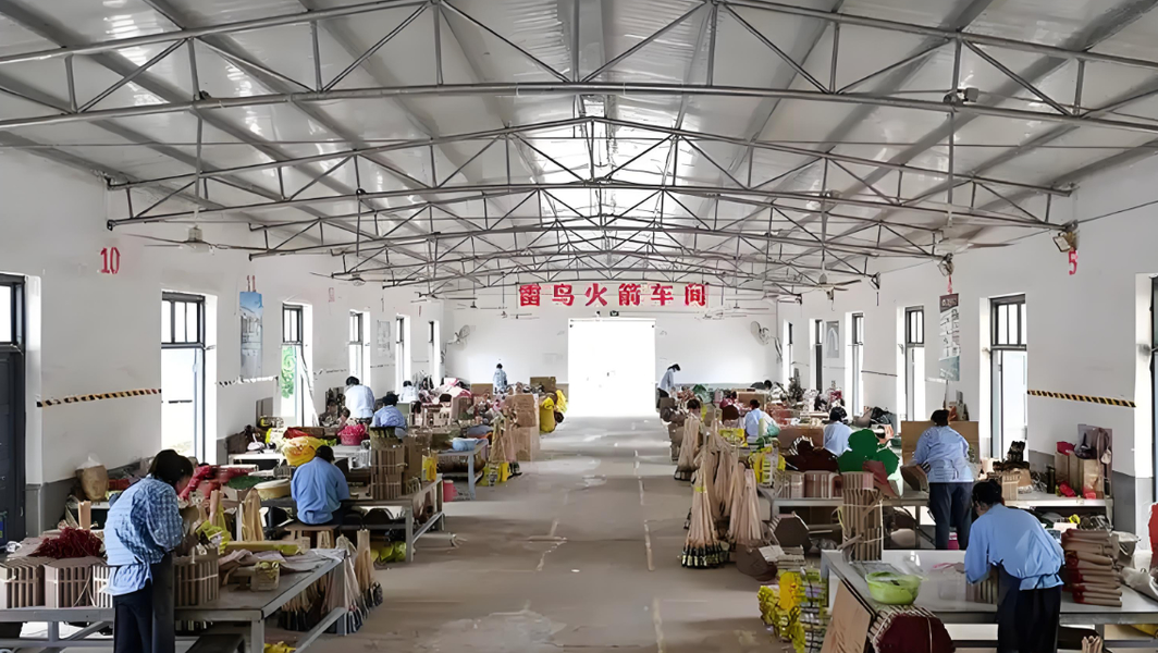 Liuyang Mandarin Fireworks Co., Ltd. fabrikant productielijn