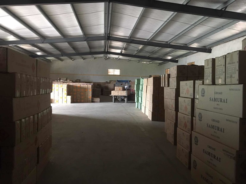 Liuyang Mandarin Fireworks Co., Ltd. fabrikant productielijn