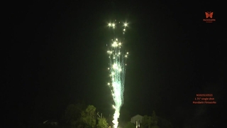 Chinees Nieuwjaar Kerstfestival Pyrotechniek 1,75 Inch Single Shots Vuurwerk