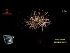 Celebration 30mm Tube Cake Fireworks 25 Shots Un0336