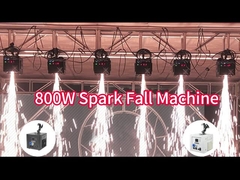 800W waterval afstandsbediende omgekeerde koude vonk machine ophangen ondersteboven Stage Spark Fall Machine