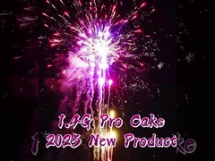 Fabriek Groothandel 1.4G 400 Shots 1000 gram Vuurwerk Cake Nieuw item Consument Cake Vuurwerk