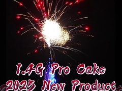 Mandarin Fireworks 1.4 Pro Fireworks Groothandel US Pyrotechniek Cake Fireworks Voor Festival 300 Shots