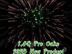 Chinees 2,75 inch 36 Shots vuurwerk Consumenten cake vuurwerk 1.4 Pro Fire Cracker pyrotechniek