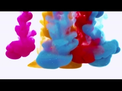 OEM kleurrijke rookbom vuurwerk twee kleur verandering trek kant op maat