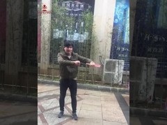 SOS handgehouden rookvlammen, noodsignaalvlammen OEM pakket