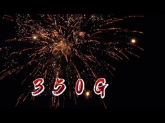 Salute Pyrotechnics 350G 25 Shot Cake Fireworks 2024 van Liuyang Chinese Factory Wholesale