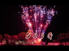 Vuurwerk Pyrotechniek Chinese fabriek 1,2 inch 24 Shots Cake Vuurwerk Voor het feest