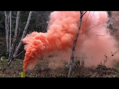 Krachtige kleurrijke rookbommen vuurwerk 15*20*100mm van Liuyang