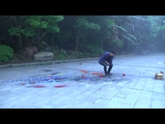 150S ijzeren blik kleurrijke rookbom China Export voor feest / festival