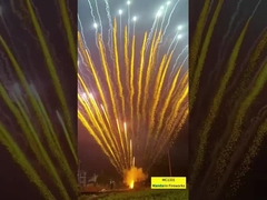 Fabriek Groothandel Super Pyrotechnics Voor Nieuwjaars vuurwerk1.3g Un0335 Professionele cake vuurwerk 2