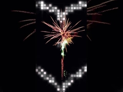 Professionele Pyrotechniek 49 Vuurwerk van de Schotencake in de Koninklijke Begroeting van Maleisië