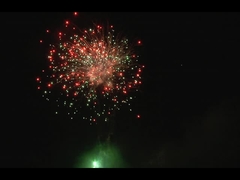 Kerstfeest Outdoor Professionele Cake Fireworks Aanpasbaar 49 Shots