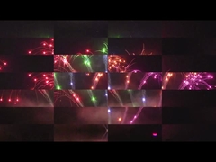 Salute Pyrotechnics Custom Chinese Display Cake Vuurwerk 200 schoten