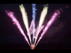 Mandarijn Professionele 1.3g Pyrotechniek Taart Vuurwerk 100 150 200 300 Schoten