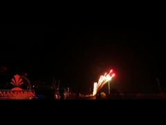 13 schoten Mandarijn Pyrotechniek, 1,3 gram Un0335 Display Cake's voor de viering