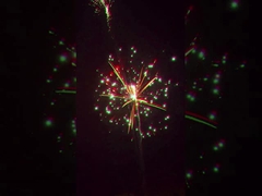 Grote van de het Huwelijkscake van Professional 70schoten het Vuurwerkvertoning voor Nieuwjaar