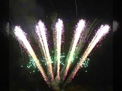 1.3g Un0335 / 1.4g Un0336 90 schoten Professionele pyrotechniek Vuurwerk