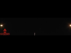 Gepersonaliseerde lucht vuurwerk display / 3 inch display artillerie schelpen ballen