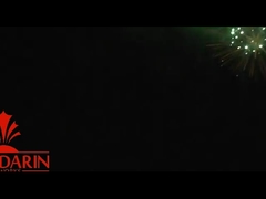 Nieuwjaars vuurwerk 3 inch vuurwerk schelpen