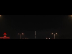 MD-00267 Professionele vuurwerk display mortier artillerie Shell vuurwerk