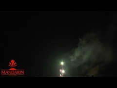 Fuochi D'Artificio Mandarijn Pyrotechniek Feux D'Artifice 100 schoten Vuurwerk Cake X Shape Feu