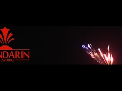 Geboortedag professionele vuurwerk display op maat 100 schoten cake vuurwerk