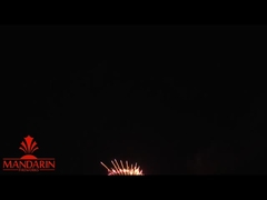 Mandarijn 108S Professionele vuurwerk Display Super Pyrotechnics 1.3g Un0335 Cake vuurwerk