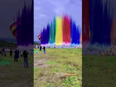 Koop dagvuurwerk van China Groothandel Cake Vuurwerk Pyrotechniek Kleurrijke rook Vuurwerk Cake