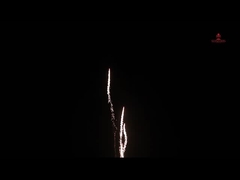 Chinese pyrotechniek combinatie 168 schoten cake vuurwerk vuurwerk buiten