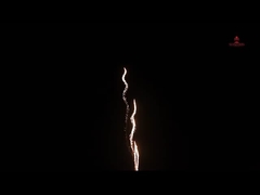 Liuyang 104 Shots Consument Outdoor Huilende wolf vuurwerk taart