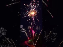 Chinees op maat gemaakt 188 schoten cake vuurwerk pyrotechniek groet voor de viering