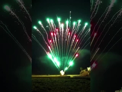 Mandarijn Customized 100 Shots Cake Fireworks 1.4G UN0336 General Market Fireworks