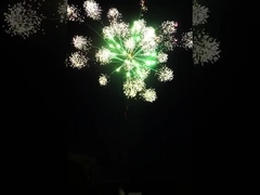 Viering Consument Cake Vuurwerk Buiten Groot Vuurwerk Pyrotechniek