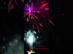 Van de de Pyrotechniek het Chinese Openluchtcake van de festivalviering Vuurwerk 2023