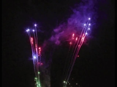 Pyrotechnic Nieuwjaar van het Kerstmisvuurwerk van het Cakevuurwerk Van de consument Cake Mercun