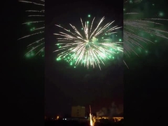 China Fabriek Pyrotechniek 288 Shots Consumenten Cake Fireworks Kerstmis Nieuwjaars Cake Fireworks