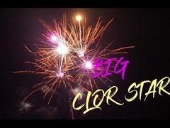 Pyrotechnic 21 Openlucht de Cakevuurwerk van Schoten Goed Gevolgen voor Viering