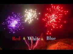 Chinese Liuyang Professional 108 Shots Cake Vuurwerk 1,4g Un0336