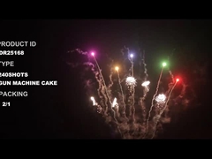 Liuyang Pyrotechnical Chinese Custom Outdoor Fireworks 500G 240 Shots Cake Fireworks