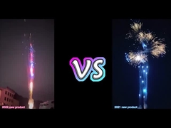 130 Shots Kerstmis Consument Cake Fireworks Outdoor Gelegenheid Cake Fireworks