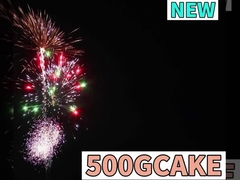 Chinees 20 schoten 500 gram cake vuurwerk met CE EX AFSL goedkeuring