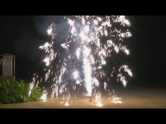 Consumenteneenheid Pyrotechniek Un0336 1,4 g Theecontainer Vuurwerk buiten fonteinen