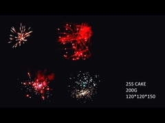 2021 Nieuwe hoogwaardige Chinese 16 Shots 200g consument cake vuurwerk voor feest