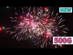 500G 12 Shots Consument Cake Vuurwerk van Liuyang 1.4g-Un0336-Vuurwerk