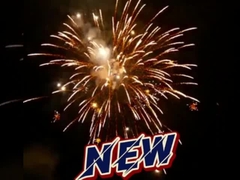 Aangepaste pyrotechnische Chinese buiten klassieke taartvuurwerk 16 schoten