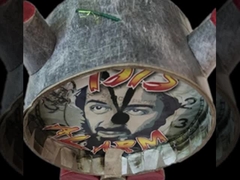 40S Funny Fountain Fireworks Pyro 1.4G UN006 200 gram met verschillende leuke effecten