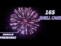 Liuyang Mandarin 16 Shots Consumenten Taart Vuurwerk Voor Bruiloft